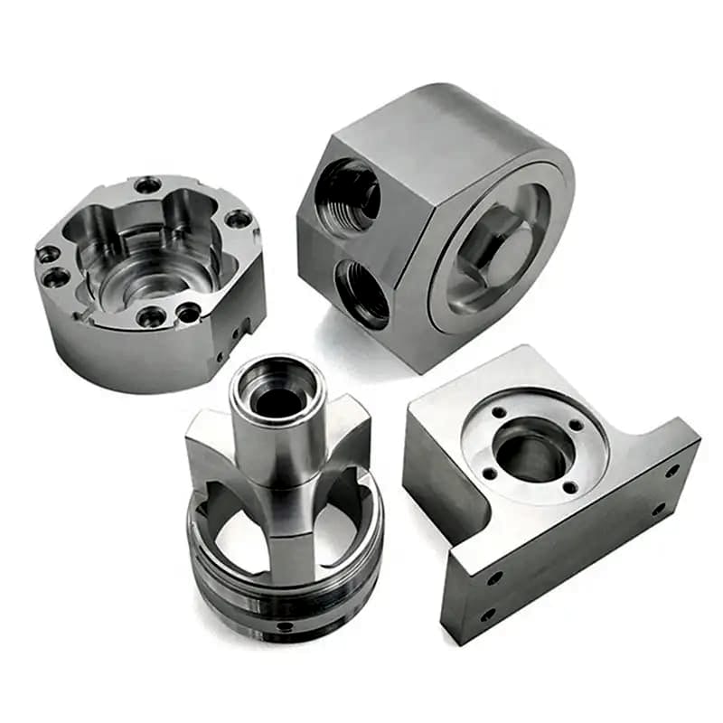 CNC & secondary machining programme — OEM parts — project image, anonymised