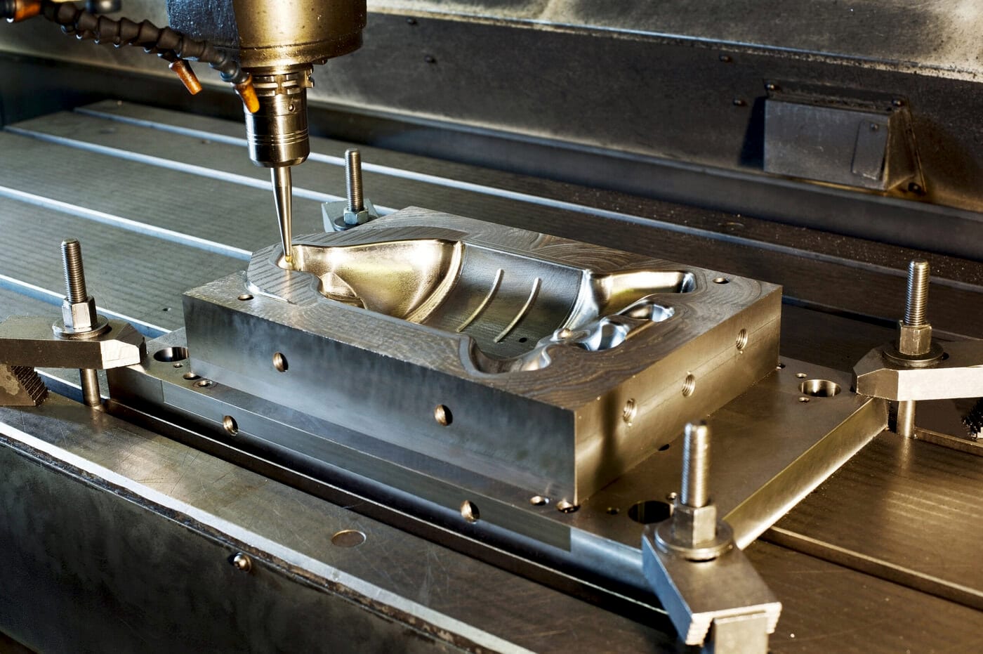 CNC & secondary machining — CBM Global factory, Shandong