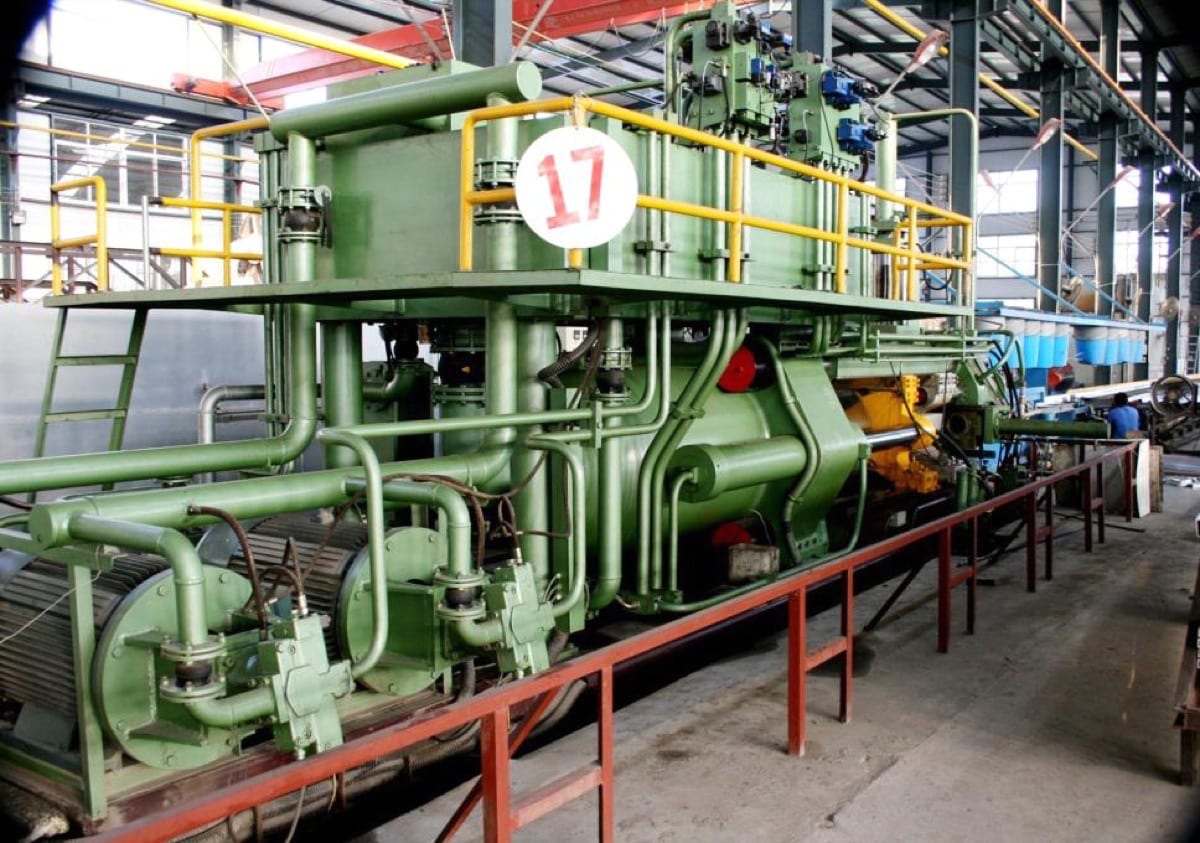 Aluminium extrusion — CBM Global factory, Shandong