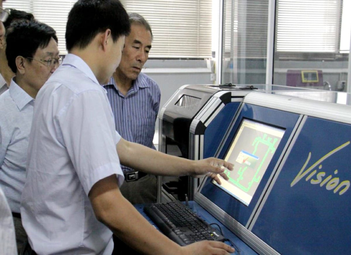 Custom program & sampling — CBM Global factory, Shandong