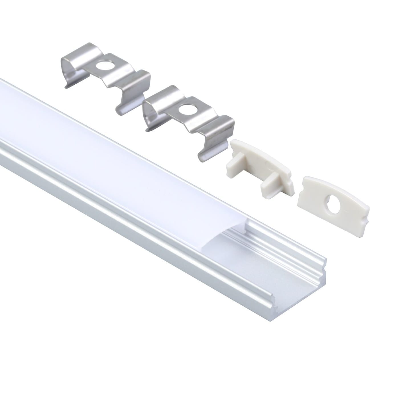 LED channels — product photograph