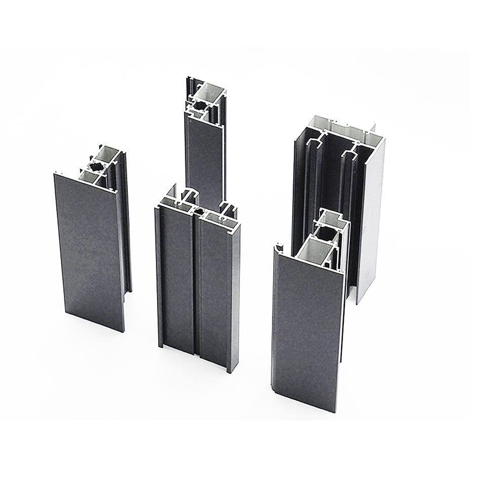 System window / door profiles — product photograph